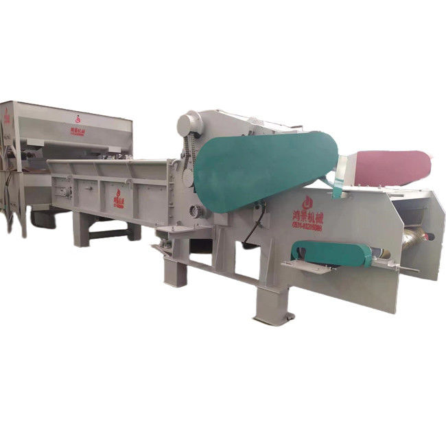 2HP-10HP máquina de astillador de madera con 30-50 pulgadas dimensiones 2-6 pulgadas capacidad de astilla