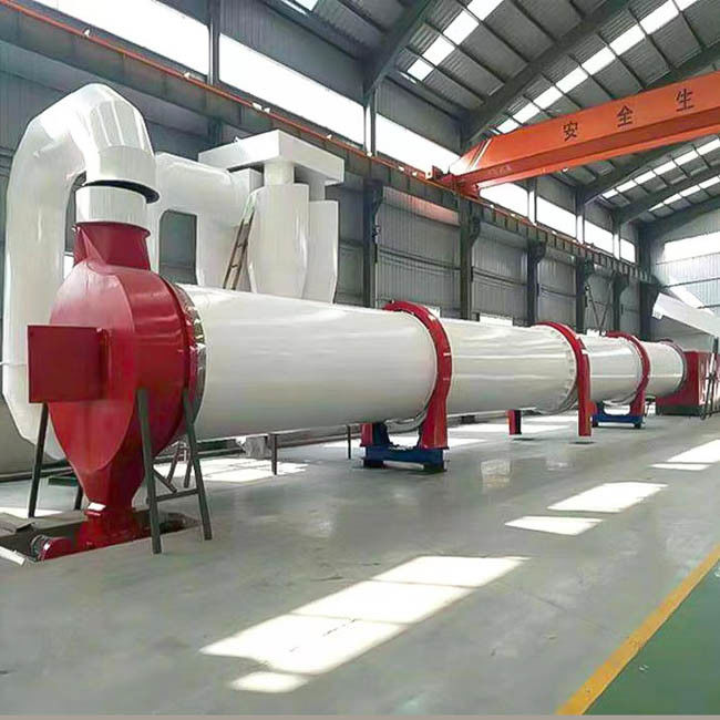 Equipo de secado de biomasa de aserrín para plantas de pellets 4 Niveles de sequedad 5 Opciones de temperatura