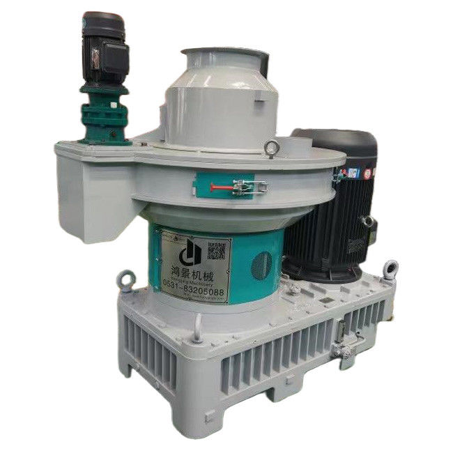 2-4 toneladas / h de capacidad máquina de fabricación de pellets alimento para animales con 3KW potencia de acondicionador 0,75KW