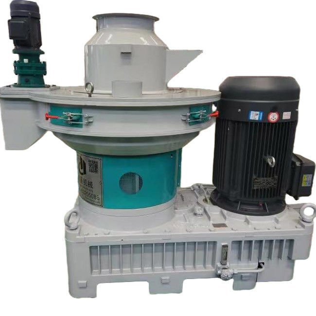Equipo de fabricación de pellets de madera industriales de 1 a 20 toneladas / h con capacidad de 3,5 a 4,5 toneladas