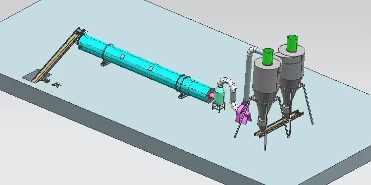 1-2 toneladas / h Máquina para hacer pellets de madera de biomasa 1,1-1,3 t / m3