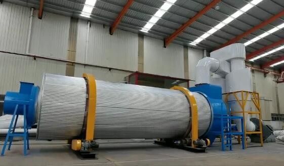Equipo de secado de biomasa de aserrín para plantas de pellets 4 Niveles de sequedad 5 Opciones de temperatura
