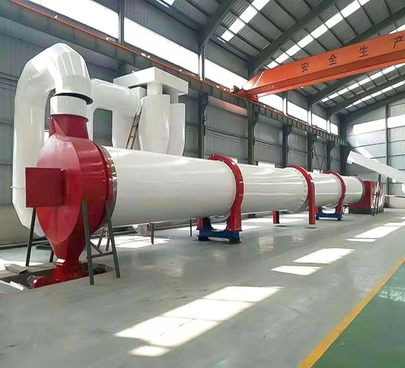 Equipo de secado de biomasa de aserrín para plantas de pellets 4 Niveles de sequedad 5 Opciones de temperatura