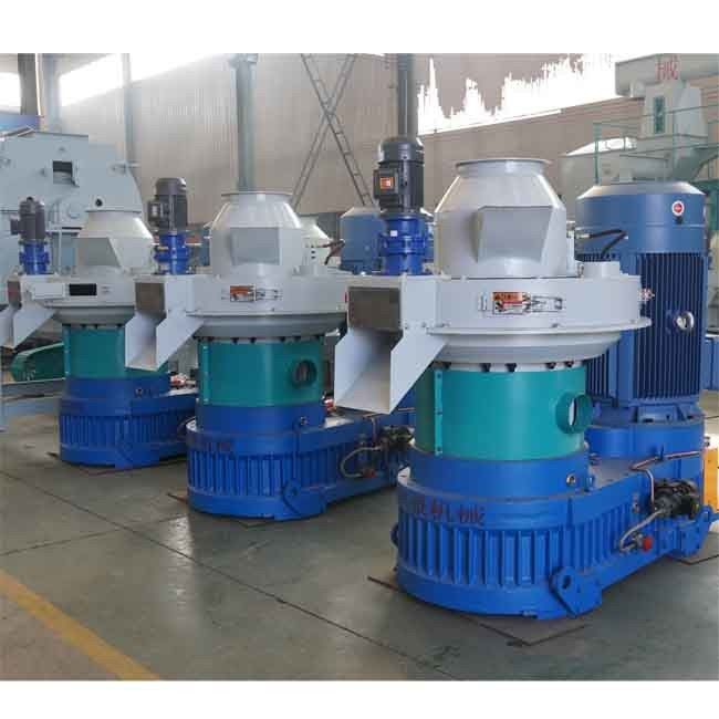 Equipo de secado de biomasa de aserrín para plantas de pellets 4 Niveles de sequedad 5 Opciones de temperatura