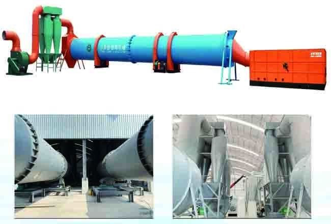 1.1-1.3t/M3 Línea de producción de pellets de biomasa de densidad 2-12mm
